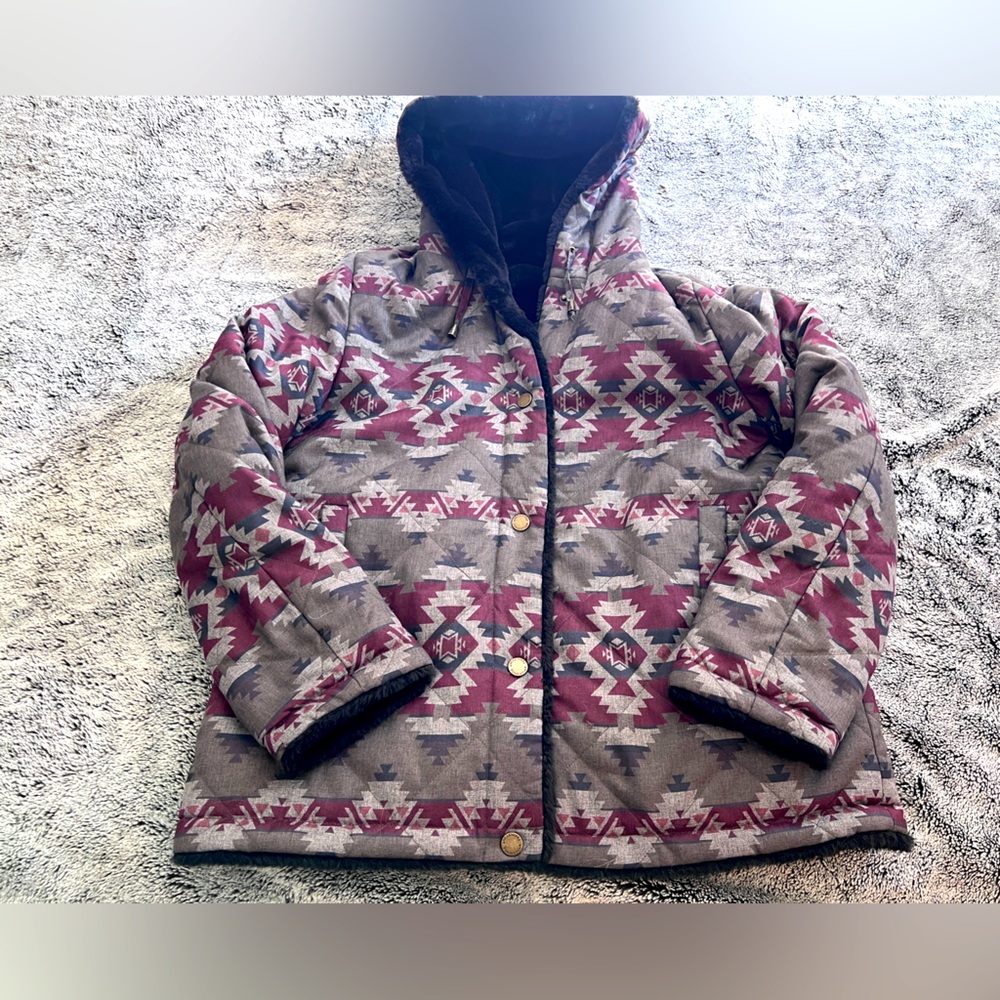 Women’s Pendleton Reversible Jacket - image 1